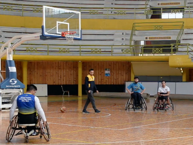 Implementación Asociacíon Deportiva Básquetbol Paralímpico