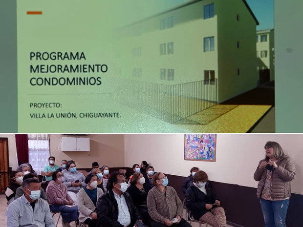 Mejoramiento Condominio Villa La Unión