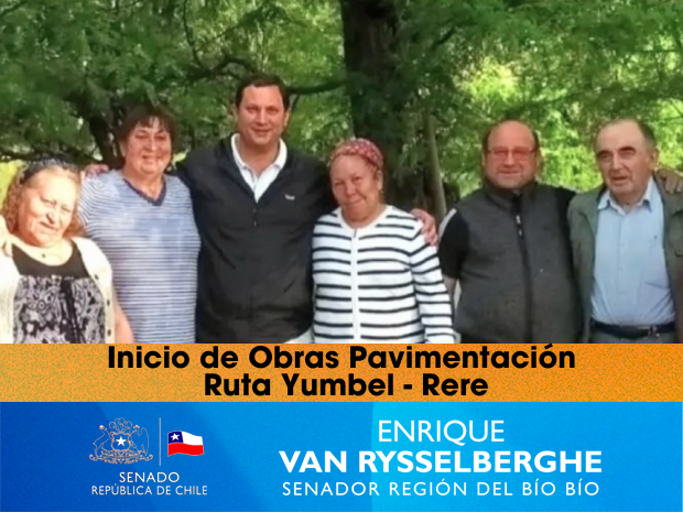 Pavimentación Ruta Yumbel – Rere