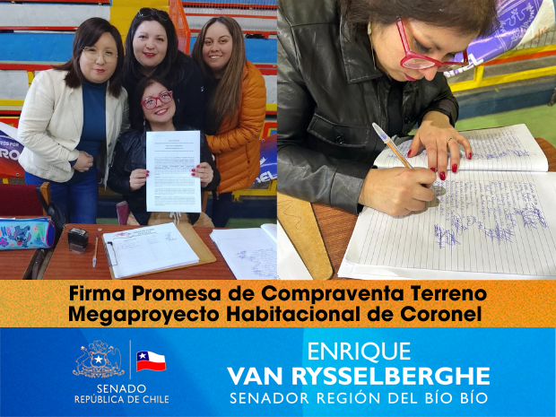Megaproyecto Habitacional Coronel
