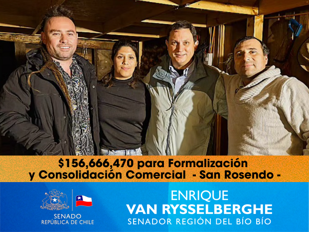 Apoyo turismo de San Rosendo