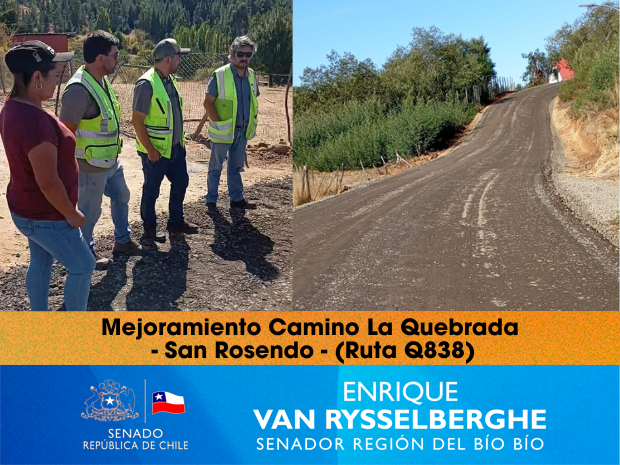 Camino La Quebrada
