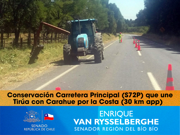 Conservación Carretera S72P