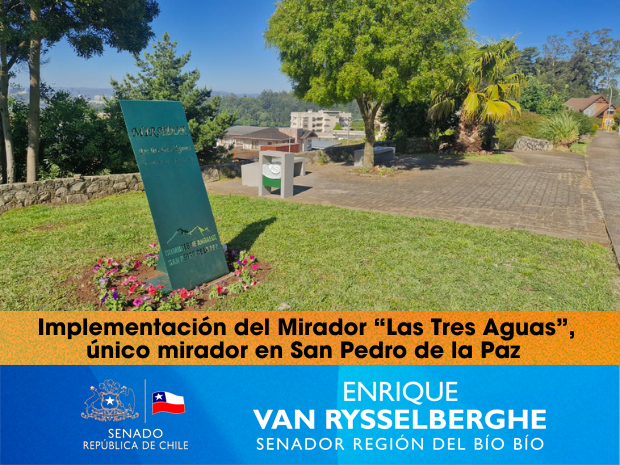 Mirador “Las Tres Aguas”