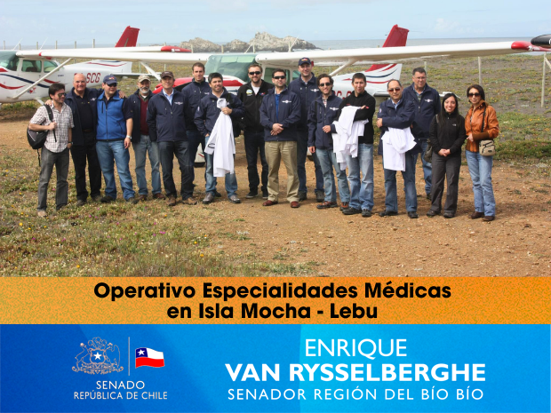 Operativo Médico Isla Mocha