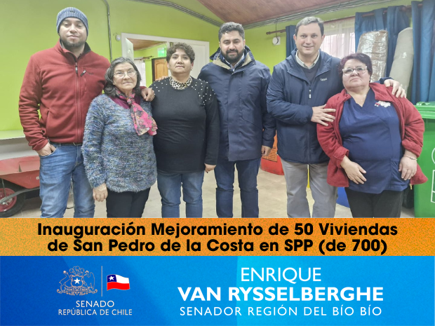 Mejoramiento 50 Viviendas