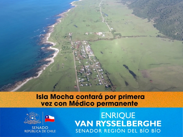 Médico para Isla Mocha