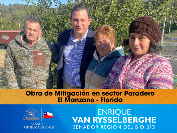 Paradero El Manzano