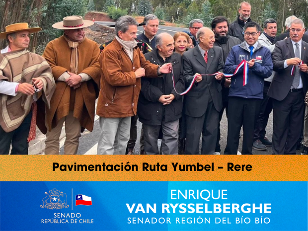 Pavimentación Ruta Yumbel – Rere