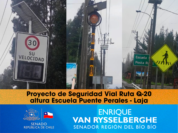 Seguridad Vial Ruta Q-20
