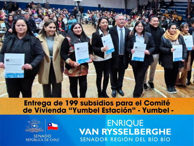 Subsidios Comité Yumbel Estación