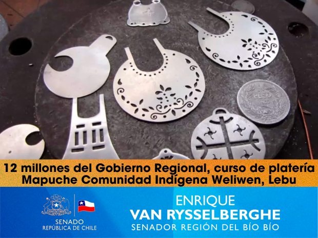 Curso platería Mapuche