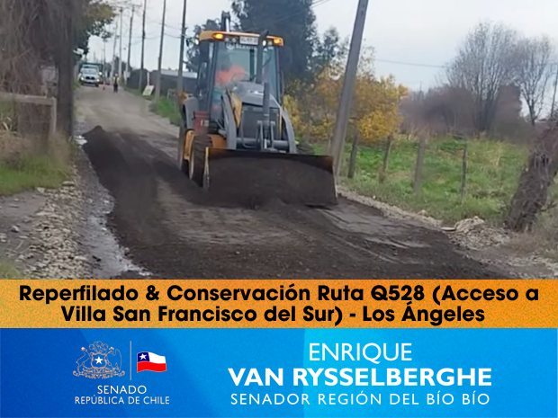 Conservación Ruta Q528