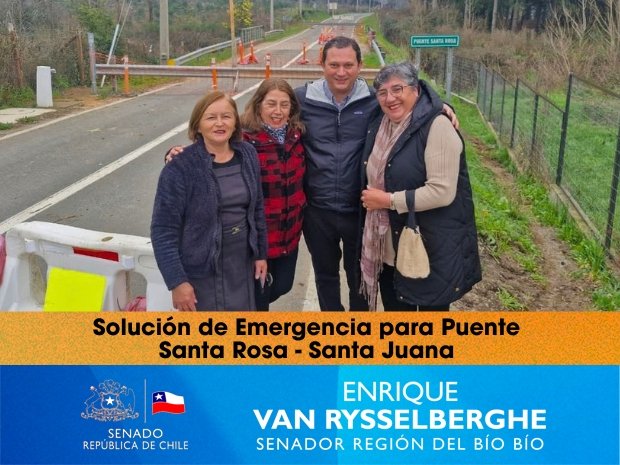 Solución Puente Santa Rosa