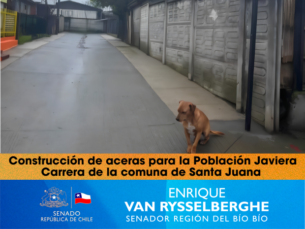 Construcción aceras